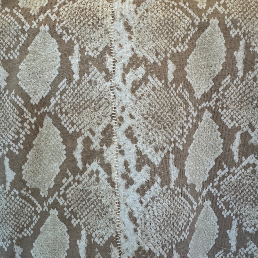 Rag and Bone python T shirt - image 1